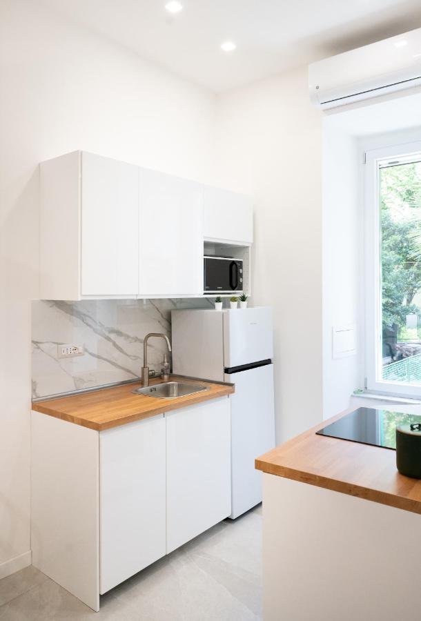 Green Spera Apartment ナポリ エクステリア 写真